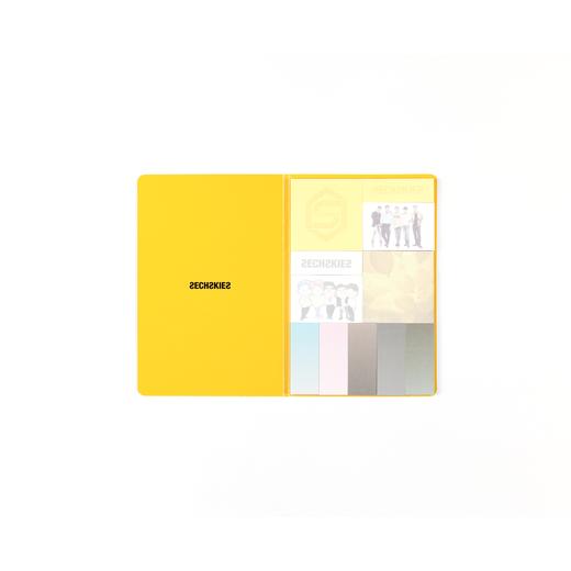 [YN] SECHSKIES STICKY NOTE SET sechskies水晶男孩笔记本记事本JPY带授权招加盟代理 商品图0