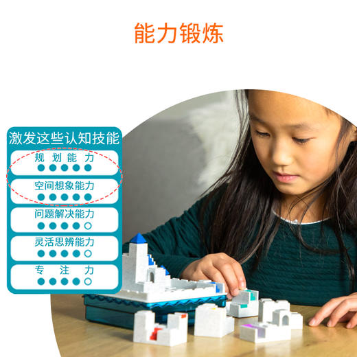 Smart Games爱思极逃离亚特兰蒂斯 儿童益智玩具烧脑桌游8岁-成人 商品图4