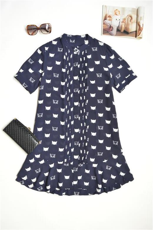 朝子SQGZSU_连衣裙_ZK 商品图0