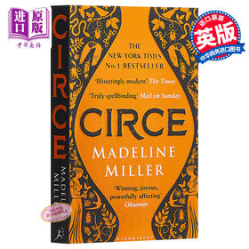 【中商原版】Circe 英文原版 喀耳刻（小说） Madeline Miller