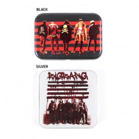 [AtoZ] bigbang TIN BOX 韩国明星周边时尚锡盒收纳盒黑红白红JPY带授权招加盟代理