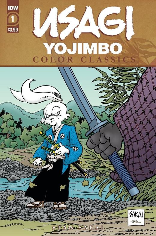 兔用心棒 Usagi Yojimbo Color Classics 商品图4