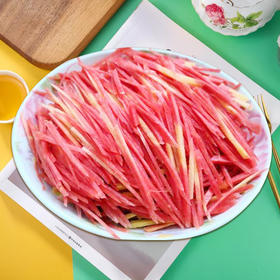 净菜：红萝卜丝2.0mm/500g