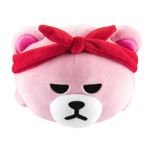 KRUNK X BLACKPINK IN YOUR AREAMINICUSHION (30CM)黑粉迷你娃娃JPY带授权招加盟代理 商品图0