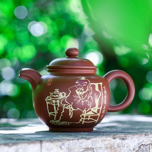 逯英杰 茶壶 商品图0