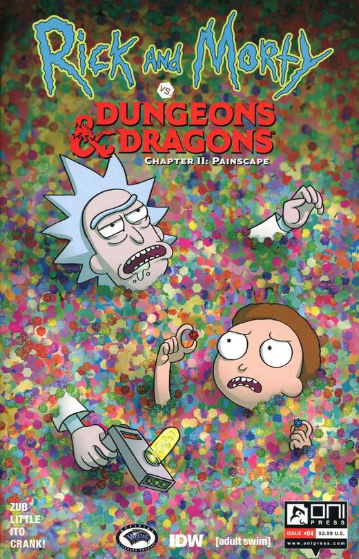 变体 瑞克和莫蒂 Vs DnD Rick & Morty Vs D&D Ii Painscape 商品图1