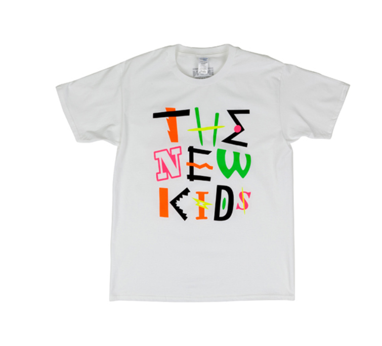 [NEWKIDS] iKON T-SHIRTS TYPE 白色短袖 韩国直邮 明星周边JPY带授权招加盟代理
