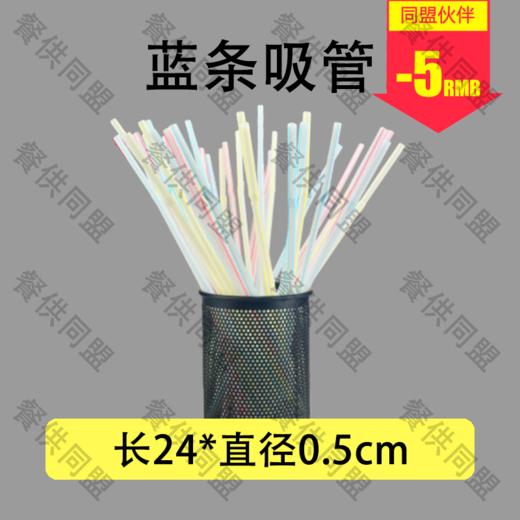 蓝条吸管 商品图0