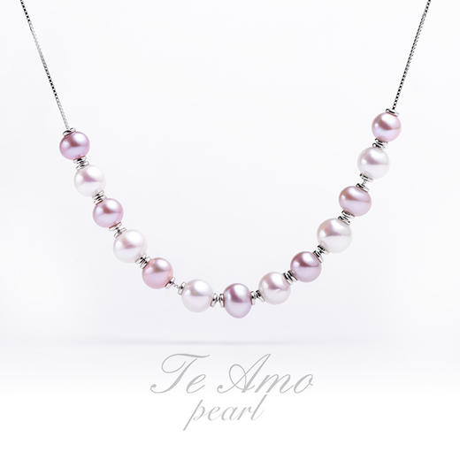 律动系列【音律】淡水珍珠项链/代表作品 商品图4