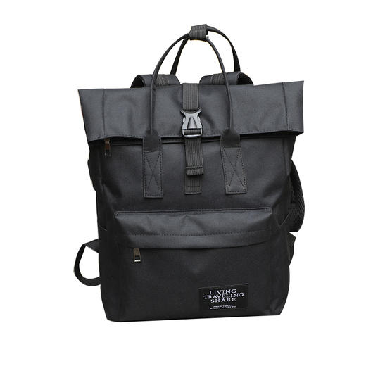 WRC | 休闲大开口双肩包 W-0018 商品图3