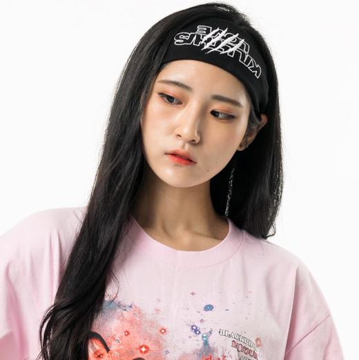 BLACKPINK KILLTHIS LOVE ELASTIC HEADBAND杀死了这个爱弹性头带JPY带授权招加盟代理 商品图1