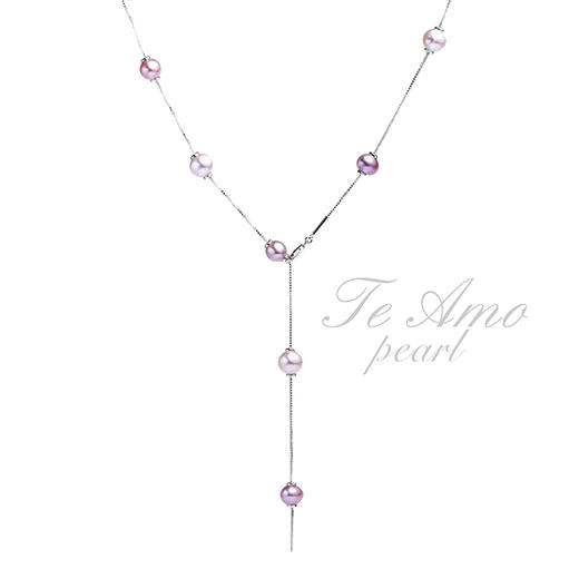 律动系列【音律】淡水珍珠项链/代表作品 商品图6