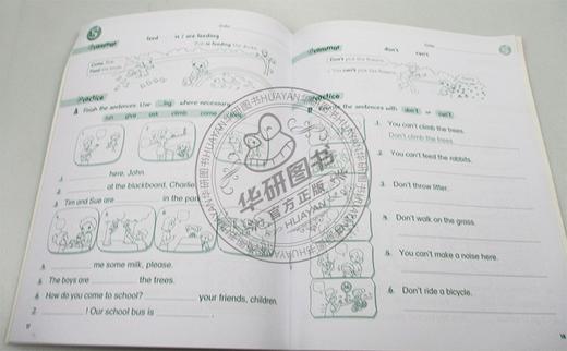 新版香港朗文小学英语教材 英文原版 Longman Welcome to English Gold 2A 语法练习册 Grammar Practice 2年级上学期语法强化练习 商品图1
