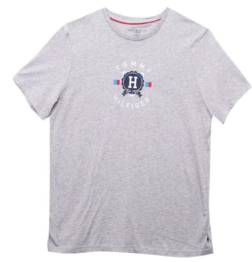 TOMMY MEN SS LOGO CREW男士短袖T恤 韩国正品 直邮JPY带授权招加盟代理 商品图1