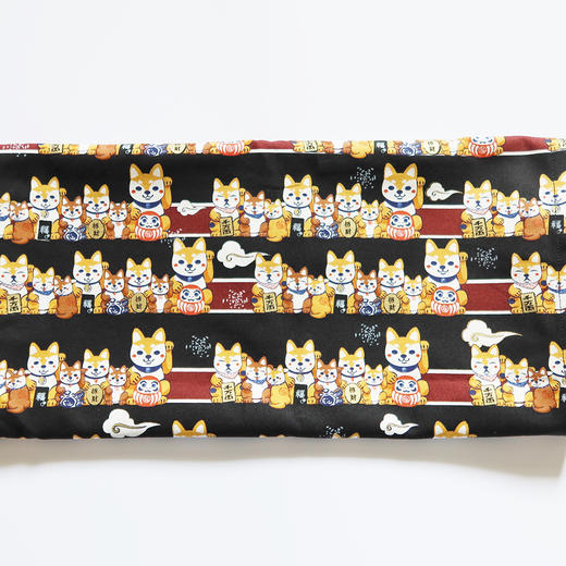 HUJI祤集门帘风の花开运精选阿柴开运天团 商品图3