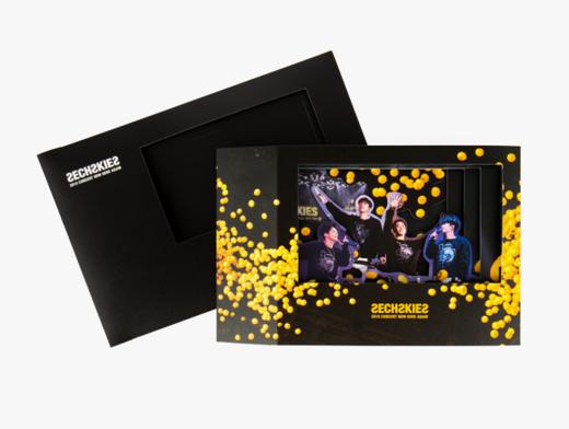 CONCERT POP-UP CARD sechskies水晶男孩韩国明星周边明信片JPY带授权招加盟代理 商品图2