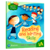 新版香港朗文小学英语教材英文原版 Longman Welcome to English Gold reading and writing skills 1A 1年级上学期阅读写作练习册 商品缩略图0