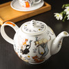 【丹侬DUNOON】英国原产pussy galore系列骨瓷茶壶茶具 商品缩略图4