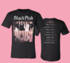 BLACK PINK IN YOUR AREA T-SHIRT 在您所在地区的T恤JPY带授权招加盟代理 商品缩略图0