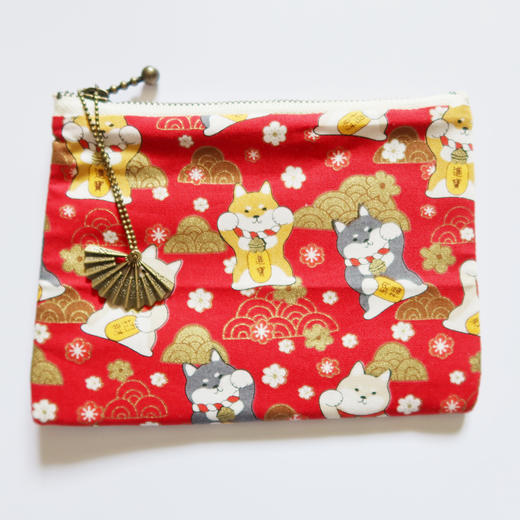 HUGOJIRO零钱包风の花开运精选 商品图4