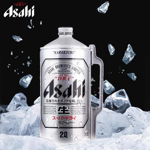 朝日 超爽啤酒 2L 商品图2