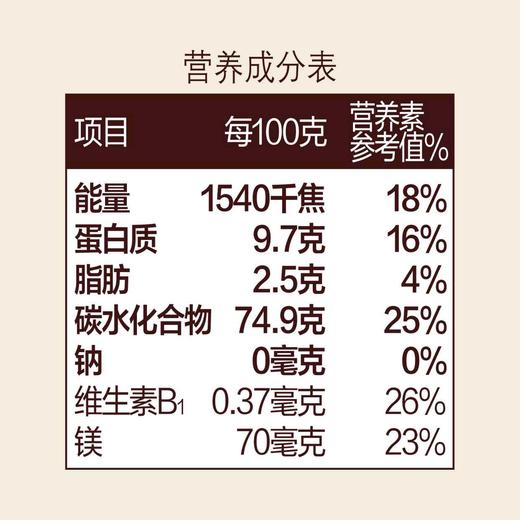 中粮悠采有机小米400g 黄小米有机栽培 商品图4