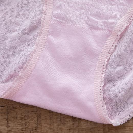 精梳棉加肥特大女士富姐裤肥姐裤无缝内裤1498/2900 商品图6