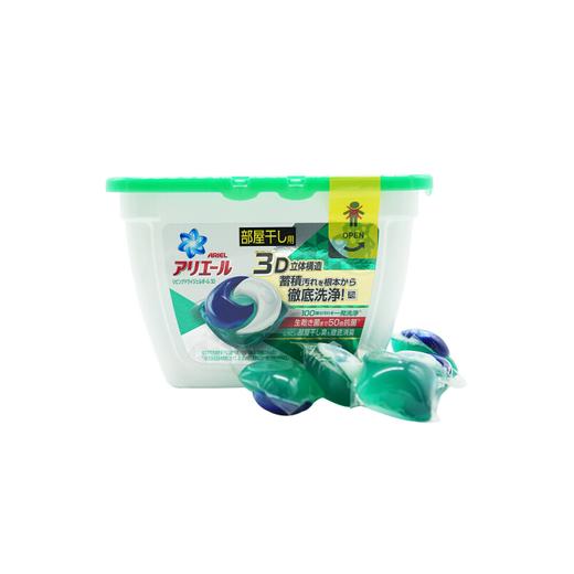 日本宝洁洗衣凝珠17枚/盒 商品图1