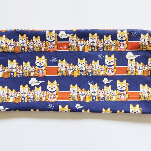 HUJI祤集门帘风の花开运精选阿柴开运天团 商品图4