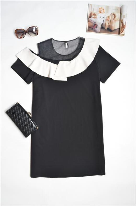 朝子SQYX17_连衣裙_ZK 商品图0