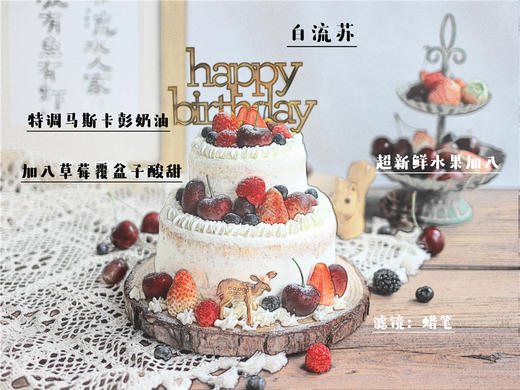 【小森の光~白流苏】 商品图1