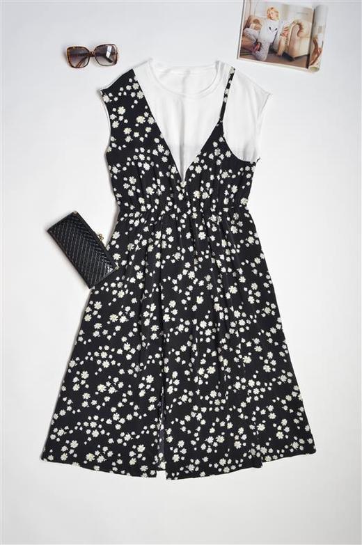 朝子SQZG0P_连衣裙_ZK 商品图0