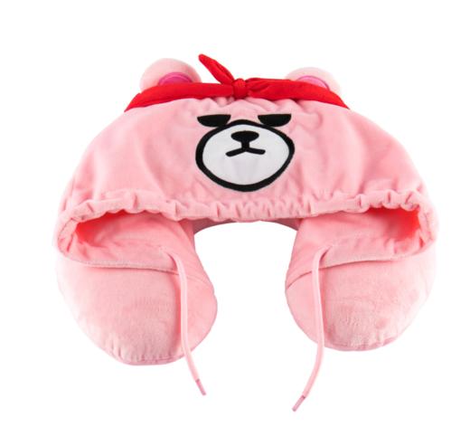 KRUNK X BLACKPINK IN YOUR AREA HOODED CUSHION黑粉连帽靠垫JPY带授权招加盟代理 商品图0