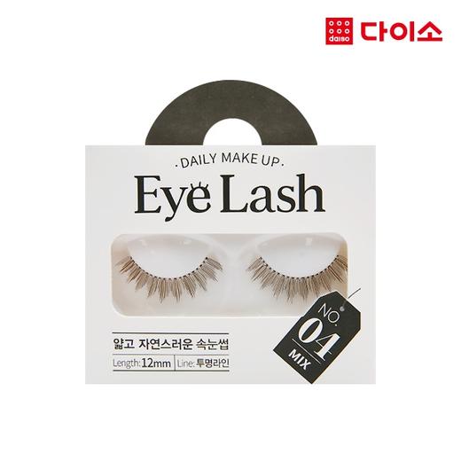 Daiso Fake eyelashes 大创眨眼少女每日睫毛4-1008210 假睫JPY带授权招加盟代理 商品图0