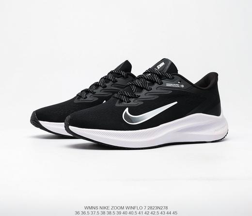 耐克Nike Zoom WINFLO 7代登月轻质透气休闲运动跑步鞋 商品图4