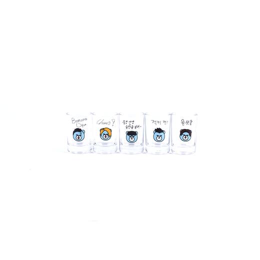 [YN] KRUNK X SECHSKIES SHOT GLASS SETsechskies水晶男孩烧酒杯JPY带授权招加盟代理 商品图0