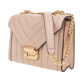 MICHAEL KORS/迈克高仕 浅粉色女士挎包 30F8GXIL1T-SOFTPINKJPY带授权招加盟代理