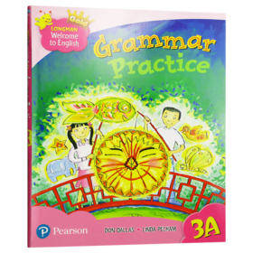 新版香港朗文小学英语教材 英文原版 Longman Welcome to English Gold 3A 语法练习册 Grammar Practice 3年级上学期语法强化练习