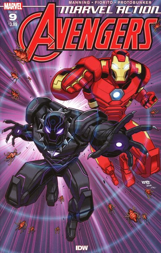 漫威动作系列：复仇者联盟支线 Marvel Action Avengers（2019）普封 商品图3