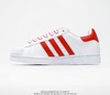 阿迪达斯adidas Originals SUPERSTAR CNY经典贝壳头休闲运动板鞋“皮革白中国狮头刺绣” 商品缩略图0