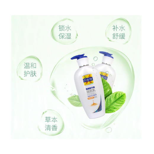 百雀羚浴后乳220mlJPY带授权招加盟代理 商品图3
