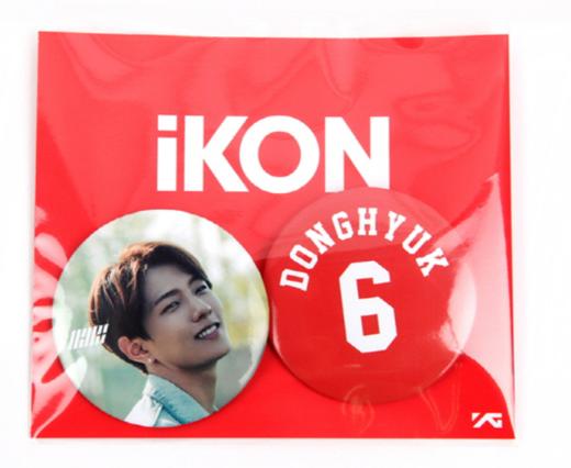 iKON BADGE SET 个人徽章 韩国直邮 明星周边JPY带授权招加盟代理 商品图2