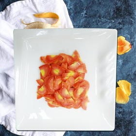 净菜：红萝卜半圆片500g