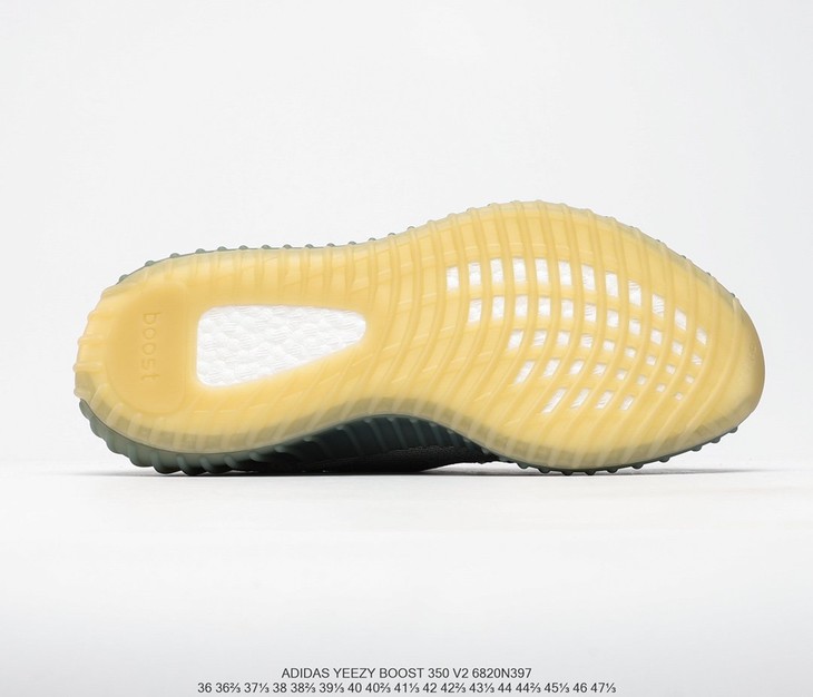 阿迪达斯adidasyeezyboost350v2灰蓝口香糖休闲时尚百搭舒适个性慢跑