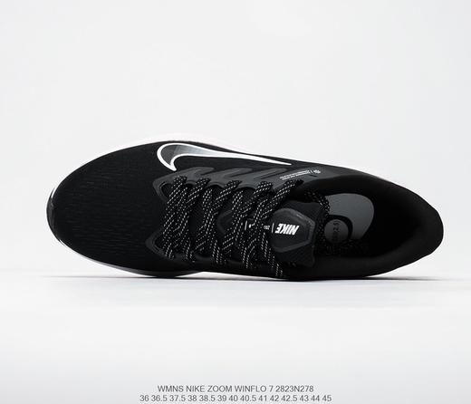 耐克Nike Zoom WINFLO 7代登月轻质透气休闲运动跑步鞋 商品图1