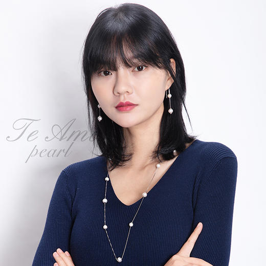 律动系列【音律】淡水珍珠项链/代表作品 商品图3