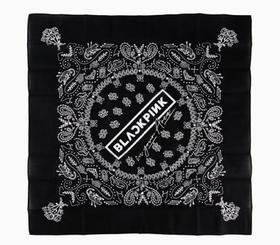 BLACKPINK WORLD TOUR BANDANA 黑粉 世界挂巾JPY带授权招加盟代理