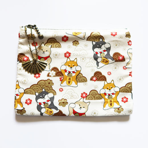 HUGOJIRO零钱包风の花开运精选 商品图5