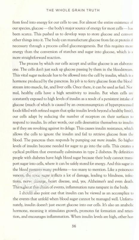 【中商原版】谷物大脑 樊登推荐 英文原版 Grain Brain: The Surprising Truth about Wheat, Carbs, and Sugar David Perlmutte 商品图6