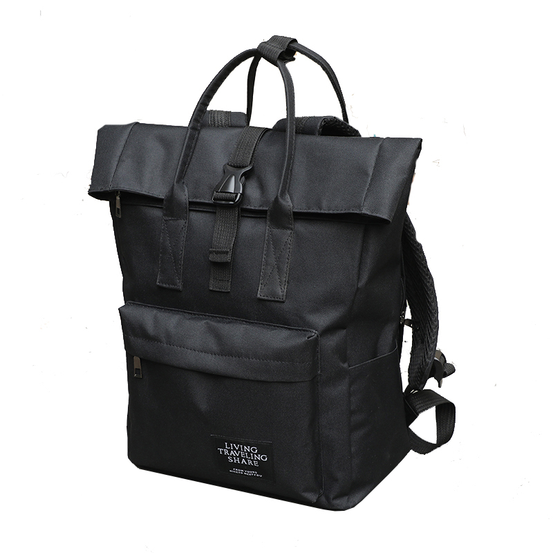 WRC | 休闲大开口双肩包 W-0018